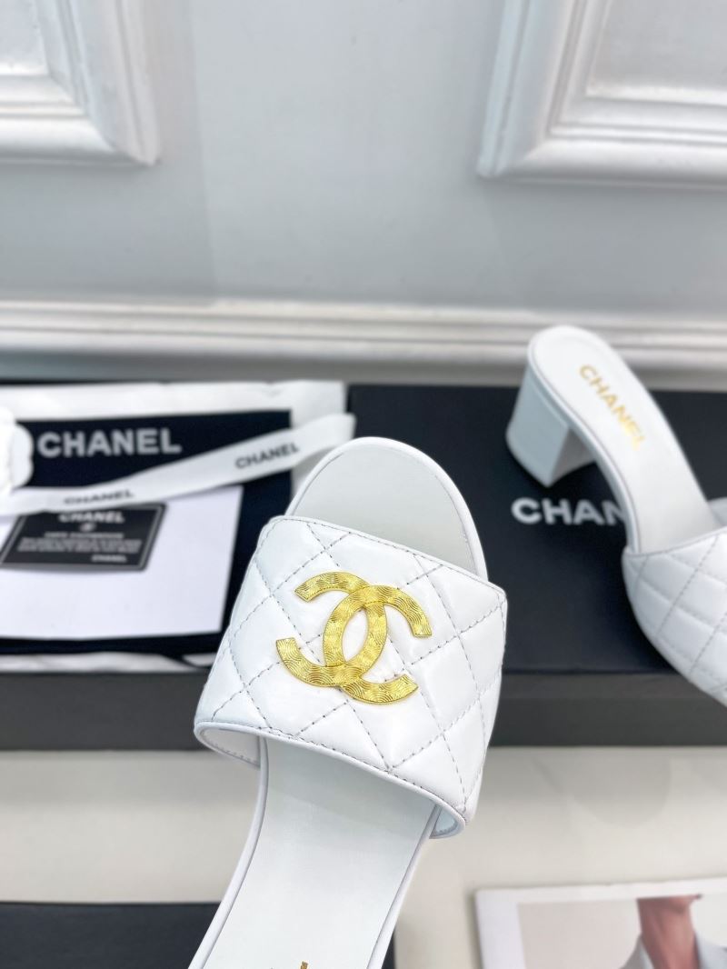 Chanel Slippers